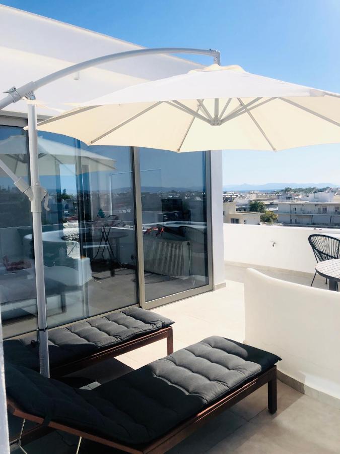 Amazing Suite At Glyfada With Sea View & Jacuzzi Athens Exterior photo